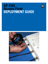 Motorola AP-5181 - Wireless Access Point Deployment Manual