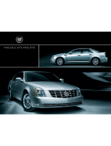 Cadillac 2011 DTS Quick start guide