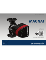 Grundfos MAGNA1 D User manual