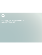 Motorola MILESTONE 2 User manual