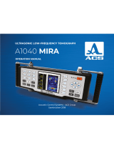 ACS A1040 MIRA Operating instructions