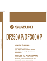 Suzuki DF300AP Owner's manual