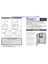 Intermatic T21000R SERIES Installation, Operation & Service Manual