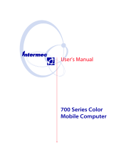 Intermec 700 Series User manual