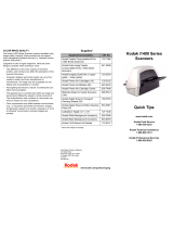 Kodak I1440 - Document Scanner Quick Tips