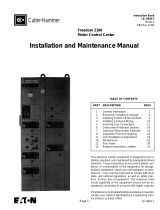 Eaton Freedom 2100 Installation and Maintenance Manual