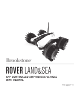 Brookstone ROVER Land&Sea User manual