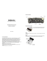 Addonics Technologies ZSAUSCSF User manual