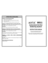 aoyue 8011 User manual