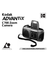 Kodak C700 - Advantix Zoom Camera User manual