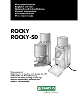 Rancilio ROCKY-SD User manual