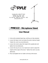 Pyle PMKS22 User manual