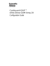 Scientific AtlantaContinuum DVP eXtra Dense QAM Array 24