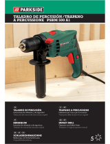 Parkside SCHLAGBOHRMASCHINE PSBM 500 A1 Operation and Safety Notes