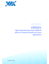 VIA Technologies VB9001 User manual