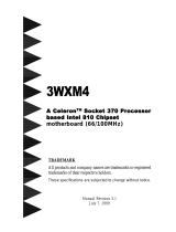 EPOX 3WXM4 Instructions Manual