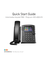 Polycom Integra VVX 500 Quick start guide