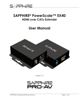 Sapphire AudioPowerScale EX40