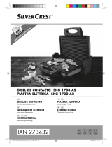 Silvercrest SKG 1700 A2 Operating Instructions Manual