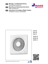 Maico EN 31 Mounting And Operating Instructions