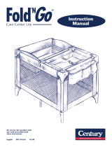 Century Fold'N GO 10-749 User manual