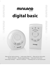 Miniland Baby digital basic User manual