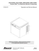 Follett Horizon Elite HMD1410N Operation And Service Manual