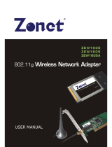 Zonet ZEW1505 User manual