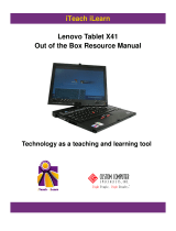 Lenovo 1866 - ThinkPad X41 Tablet Resource Manual