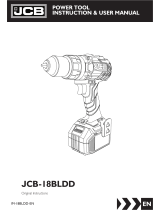 JCB JCB-18BLDD Instructions & User's Manual
