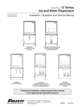 Follett Symphony 12CI400A-S Installation, Operation And Service Manual