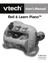 VTech Roll & Learn Piano User manual