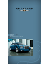 Chrysler 300 Touring RWD 2010 Quick Reference Manual