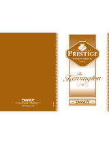 Prestige Kensington Owner's manual