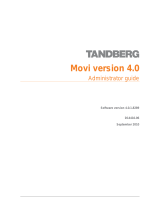 TANDBERG MOVI 4.0 - Administrator's Manual