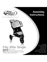 Baby Jogger CITY ELITE SINGLE Assembly Instructions Manual