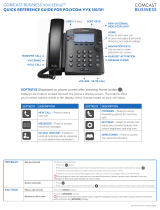 Polycom Business VoiceEdge Quick Reference Manual