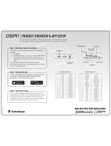 Rockford Fosgate DSR1 User manual