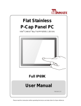 Winmate R10IB3S-SPT269 User manual