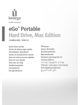 Iomega eGo Portable Quick start guide