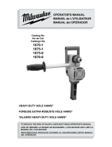 Milwaukee 1670-1 User manual