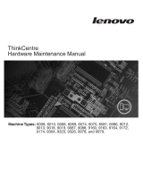 Lenovo ThinkCentre M57p Hardware Maintenance Manual