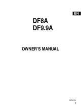 Suzuki DF8A Owner's manual