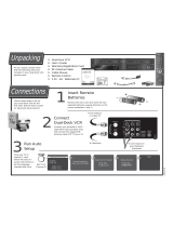 Go-Video DDV3110 Quick Reference Manual