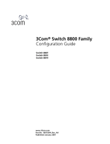 3com Switch 8807 Configuration manual