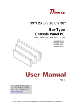 Winmate W38IB3S-CHA1 User manual