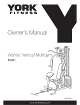 York Fitness 50031 Owner's manual