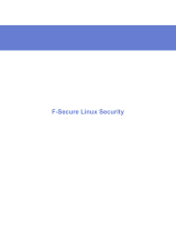 F-SECURE LINUX SECURITY User manual