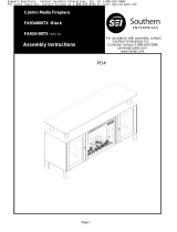 Southern Enterprises FA934800TX Assembly Instructions Manual