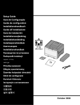 Lexmark C544DTN - Color Laser Printer 25/25 Ppm Duplex Networkfront Pic Owner's manual